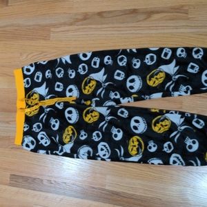 Halloween Fleece Pajama Pants